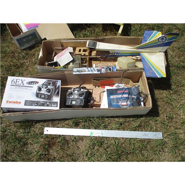 RC Plane Parts