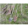 Image 4 : (7) Garden Tools(Shovels, Axe, Rake)