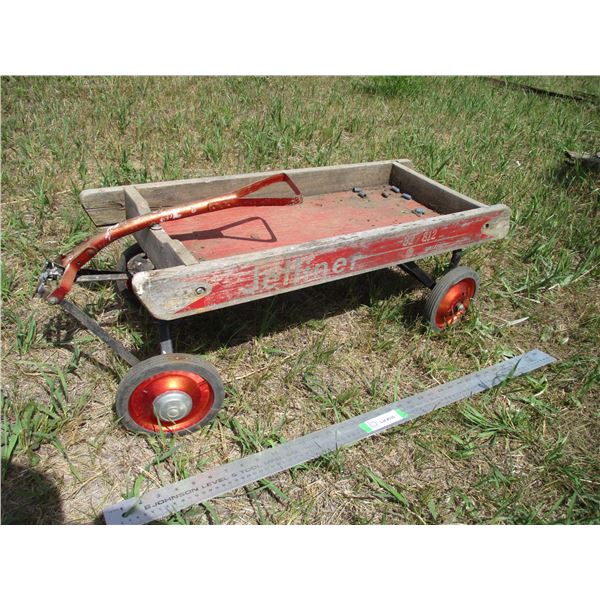 Jetliner Kids Wagon (32" Long)