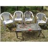 Image 1 : Small Table with (4) Chairs