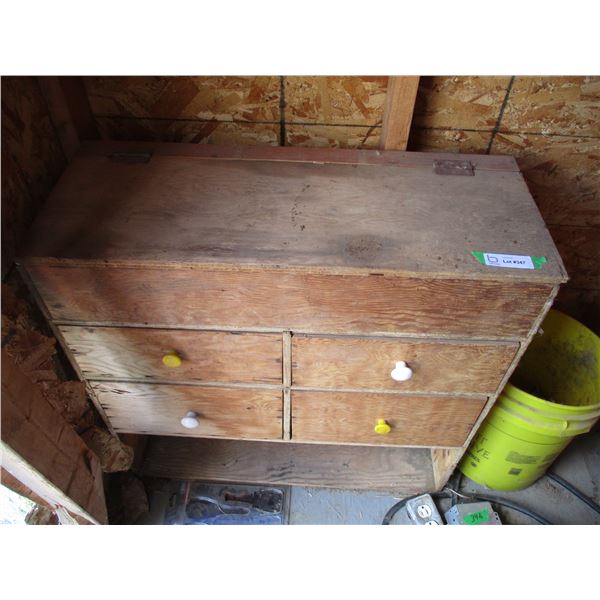 5 Drawer Small Cabinet with Misc. (30 x 12 x 30")