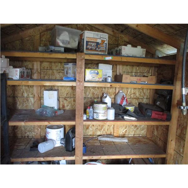 Misc. Oils, Plumbing Supplies