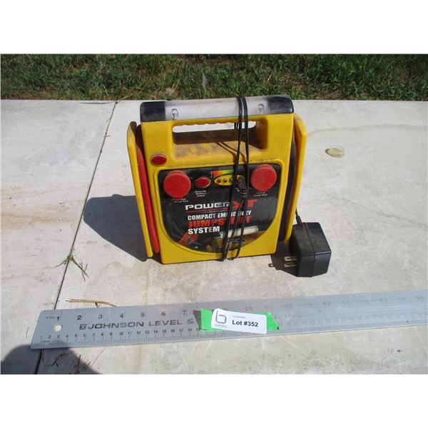 Power XL Compact Energy Jump Starter