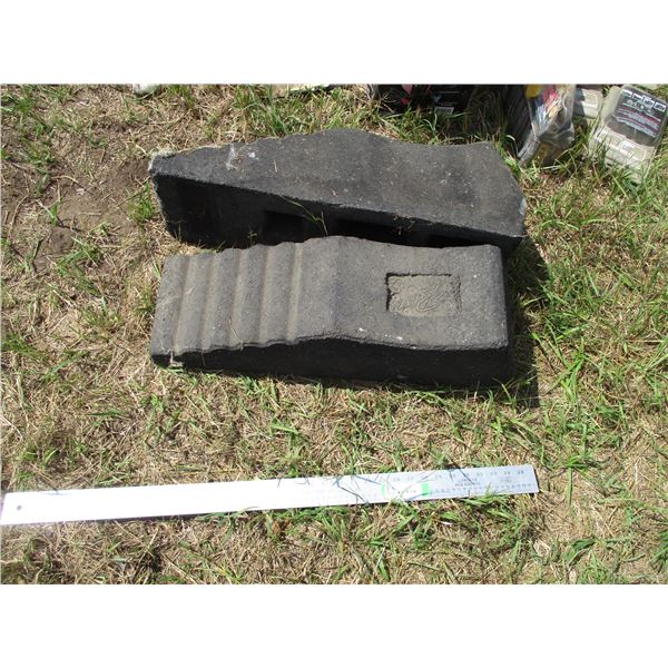 Heavy Duty Molded Car Ramps