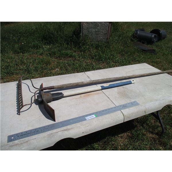 Pickaxe, Rake