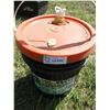 Image 1 : Pail of Anti Ware Hydraulic Fluid (3/4 Full)