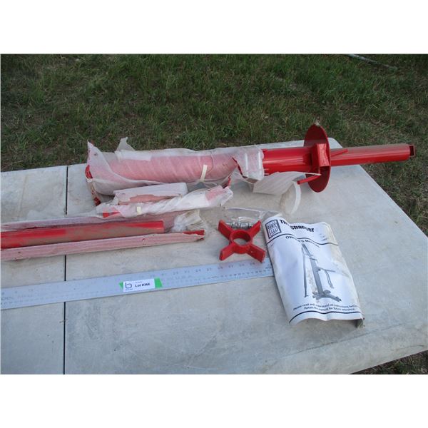 Powerfist Tire Changer