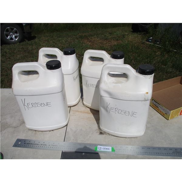 (2x Bid Price) Kerosene - 1 is about 1/2 Full