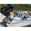 Image 1 : Booster Cables, Chain Puller, Insulators, Plastic Tool Box