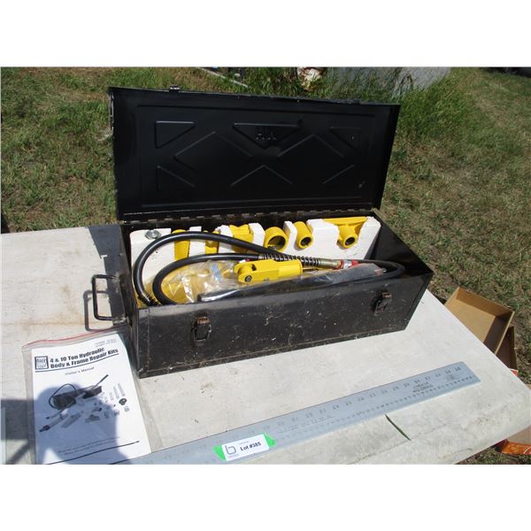 4-10 Ton Hydraulic Body and Frame Repair Kit