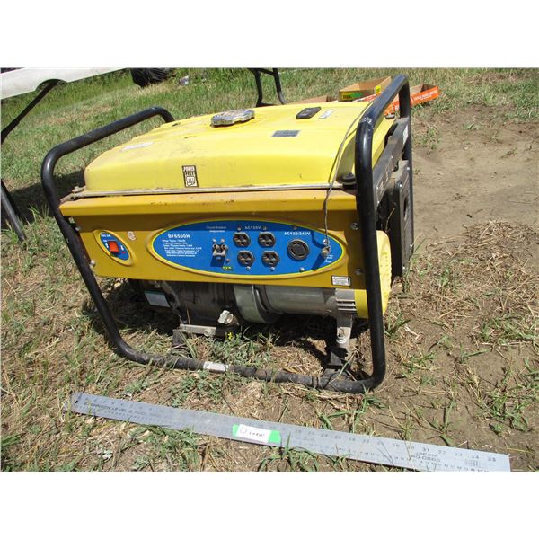 Powerfist 13 Hp AC Generator (120 & 240 Amp)