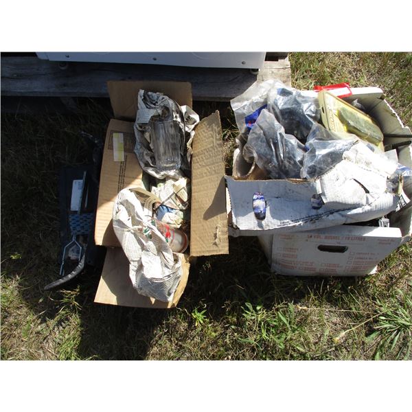 Fencing Insulators, Electric Fence Tester, Glasses, Misc.