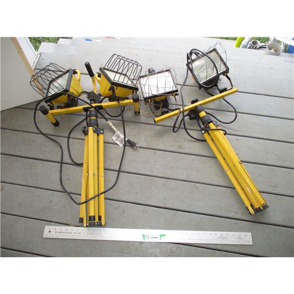 (2x Bid Price) (2) Work Lights