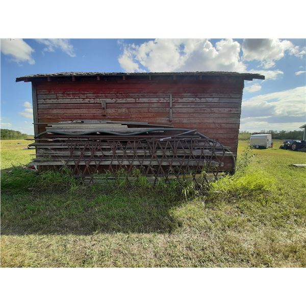 Diamond Harrows with Draw Bar