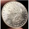 Image 1 : 1887 Morgan Silver Dollar MS64 PL