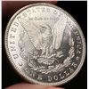 Image 2 : 1887 Morgan Silver Dollar MS64 PL