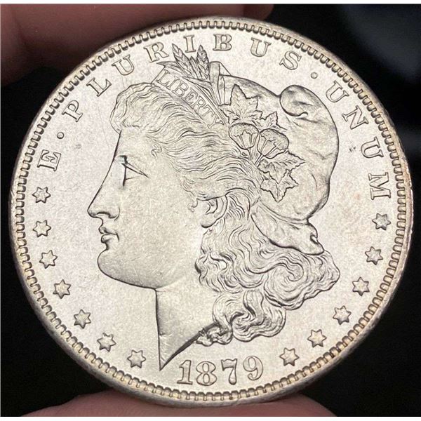 1879-O Morgan Silver Dollar MS63