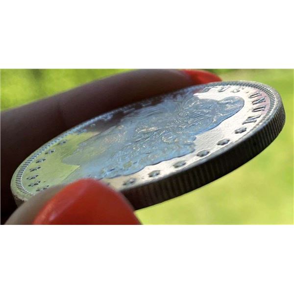 1885-O Morgan Silver Dollar MS63 DMPL