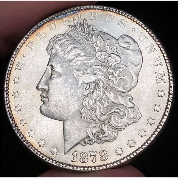 1878 Morgan Silver Dollar MS63 Big Strike