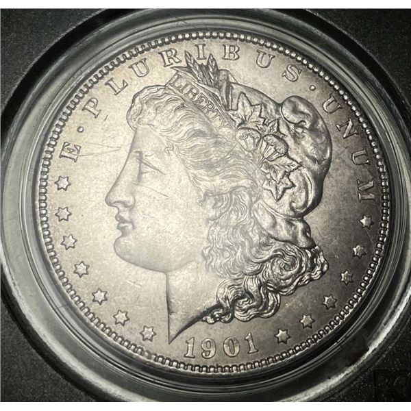 1901-O Morgan Silver Dollar PCGS MS63 OGH