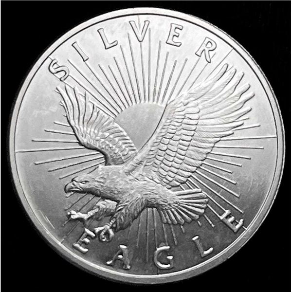 Sunshine Minting Eagle 1 ozt .999 Silver