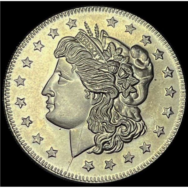 Morgan Design 1 ozt .999 Silver