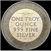 Image 2 : Morgan Design 1 ozt .999 Silver