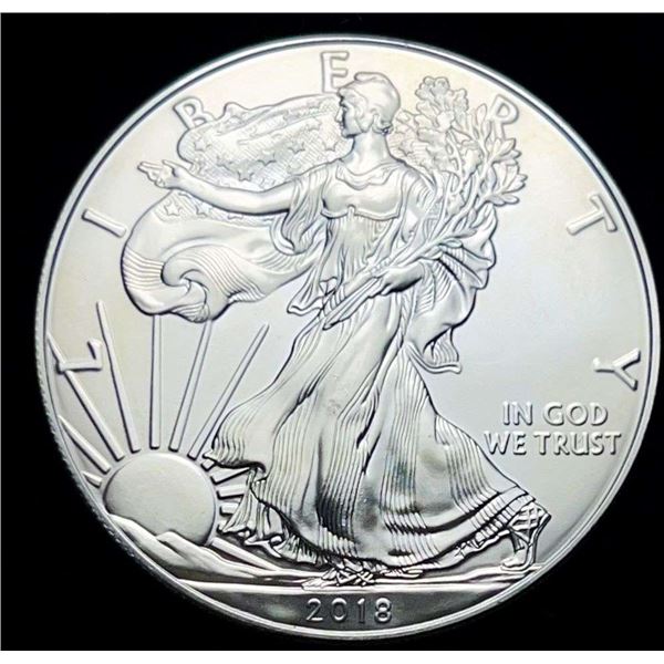 2018 American Silver Eagle