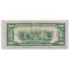 Image 2 : 1934A Federal Reserve Hawaii $20 Note VG