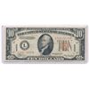 Image 1 : 1934A Federal Reserve Hawaii $10 Note Good