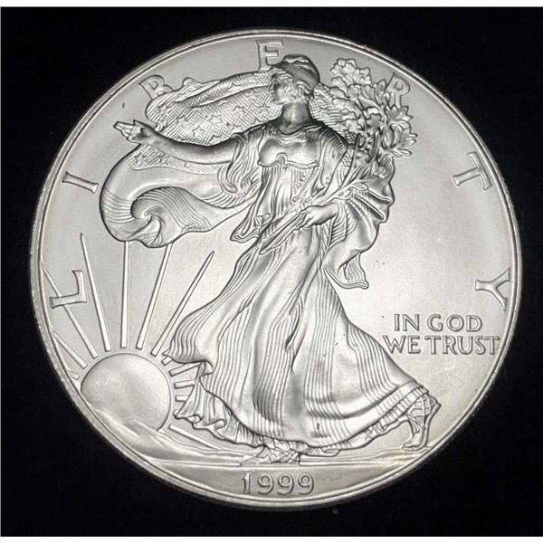 1999 American Silver Eagle