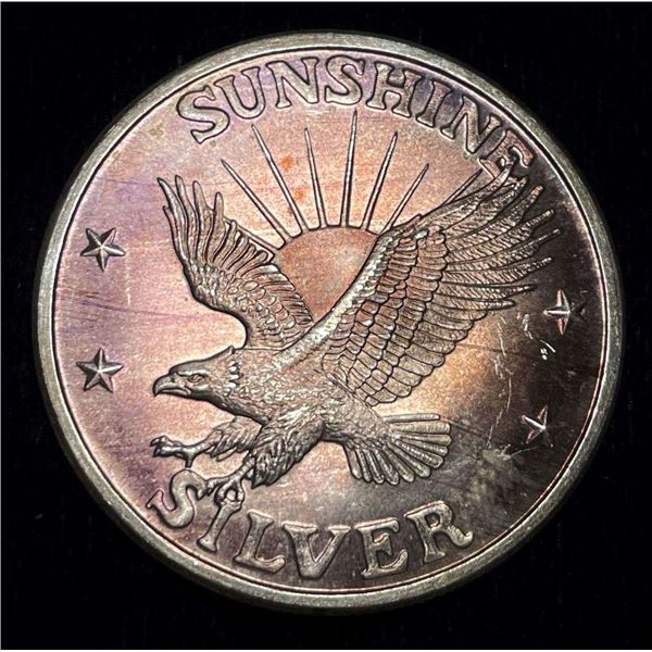 Sunshine Minting Eagle 1 ozt .999 Silver