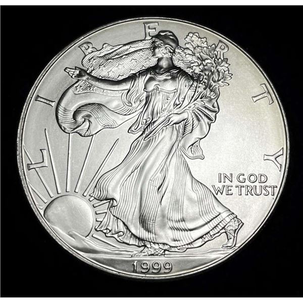 1999 American Silver Eagle