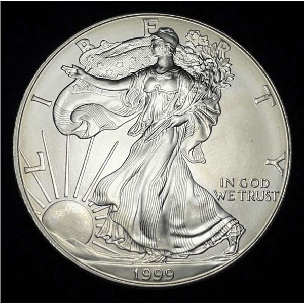 1999 American Silver Eagle