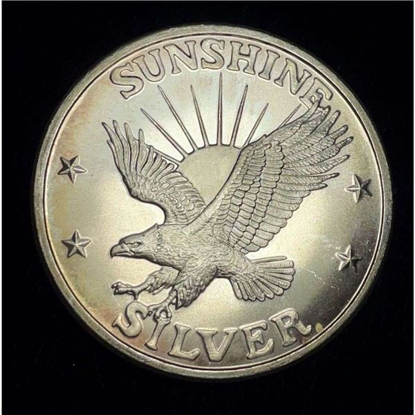 Sunshine Minting Eagle 1 ozt .999 Silver