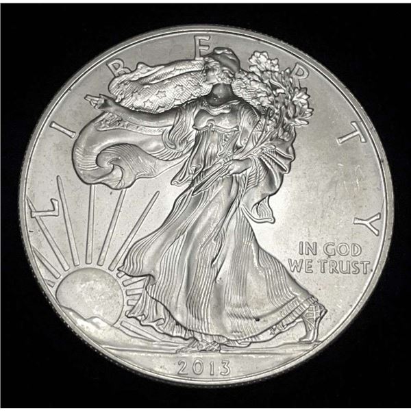 2013 American Silver Eagle