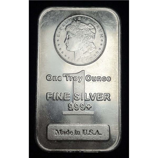 Morgan Design 1 ozt .999 Silver Bar