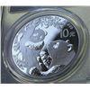 Image 2 : 2021(S) Chinese Panda 10 Yn .999 Silver 30g PCGS MS70