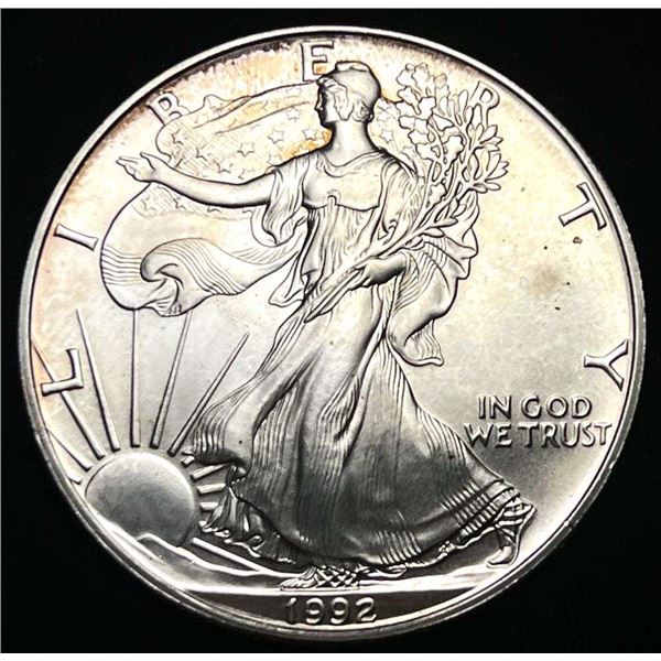 1992 American Silver Eagle
