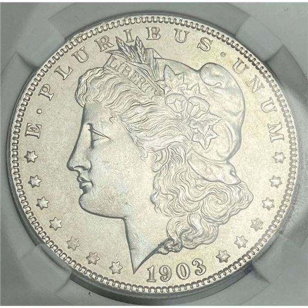 1903-O Morgan Silver Dollar MS65