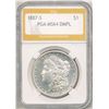 Image 5 : 1887-S Morgan Silver Dollar MS64 DMPL