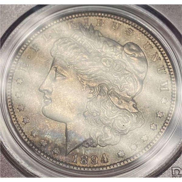 1894-O Morgan Silver Dollar PCGS AU55