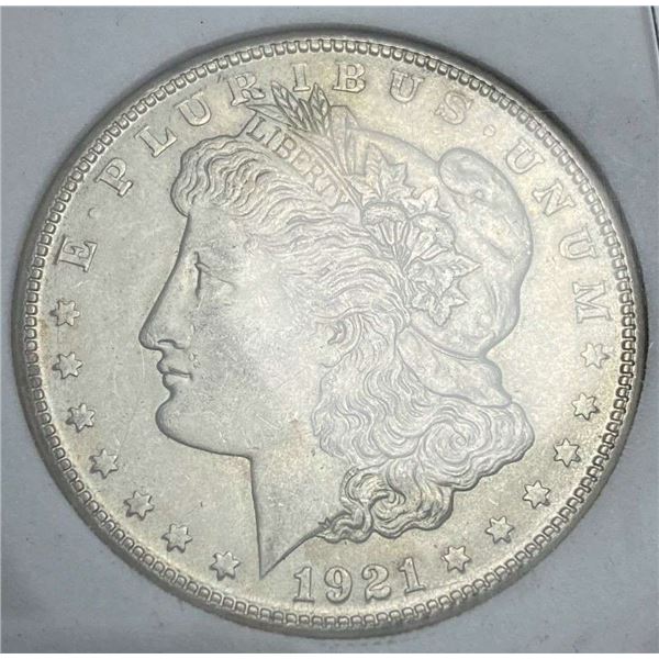 1921-S Morgan Silver Dollar MS65