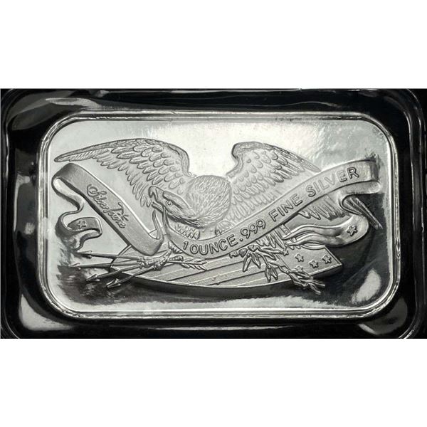 SilverTowne Retro Eagle 1 ozt .999 Silver Bar
