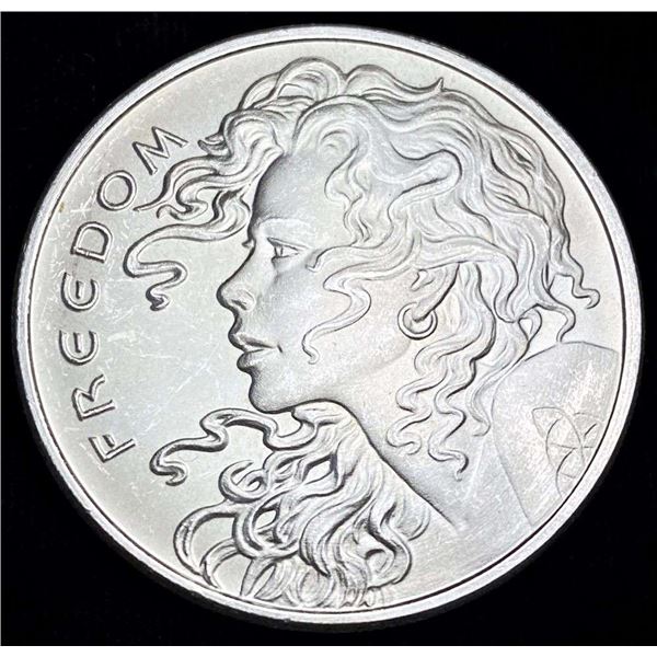 2017 "Freedom" Silver Shield 1 ozt .999 Silver