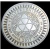 Image 2 : 2017 "DisOBEY" Silver Shield 1 ozt .999 Silver