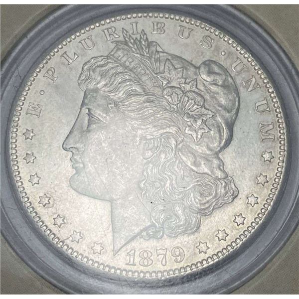 1879-S Morgan Silver Dollar BU