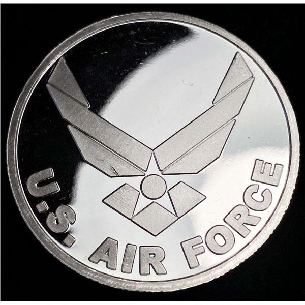 U.S. Air Force Proof 1 ozt .999 Silver
