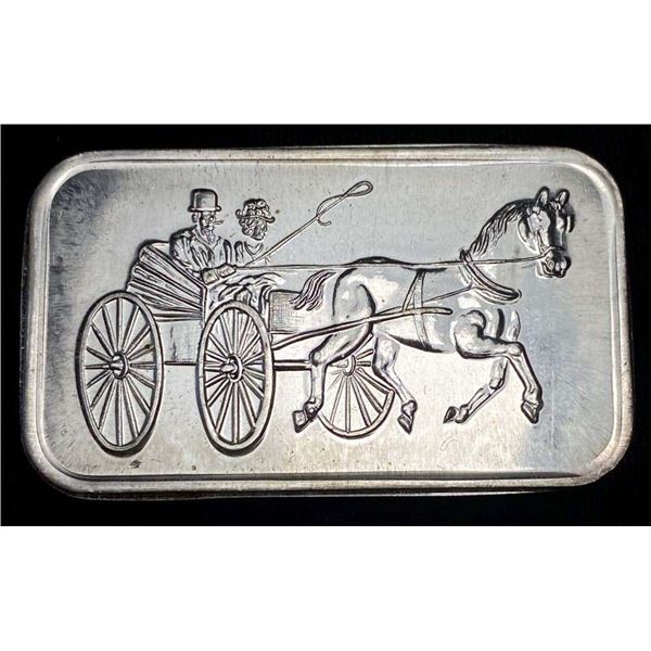 SilverTowne Winchester Indiana 1 ozt .999 Silver Bar