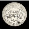 Image 2 : 1902-S Barber Silver Dime AG